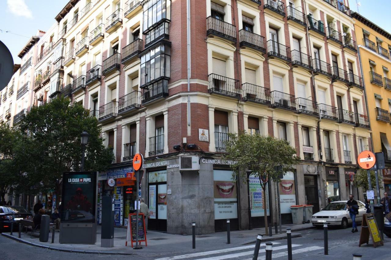 Moderno Apart Centro Madrid Exteriér fotografie